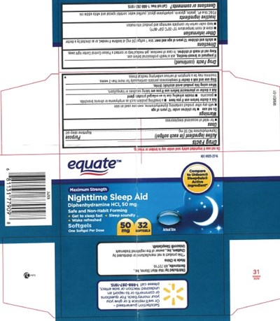 Wm Sleep Aid 32ct Carton